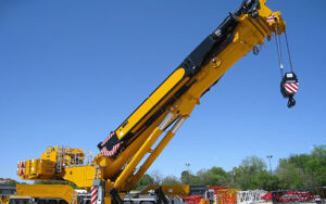 crane and specialized rigging services