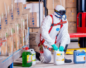 chemical waste removal