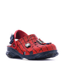 crocs Spiderman