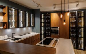 gloss kitchen cabinets