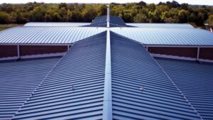 r panel metal roofing
